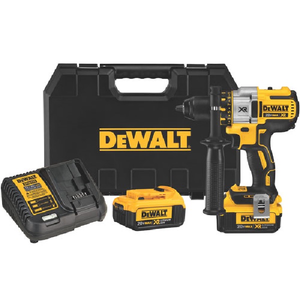 20V MAX XR 3-SPEED DRILL/DRIVER KIT - Cdl Premium Drills